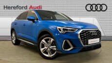 Audi Q3 40 TFSI Quattro S Line 5dr S Tronic Petrol Estate